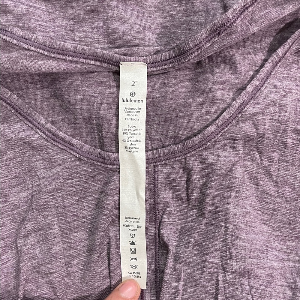 Lululemon  shirt - Picture 4 of 4